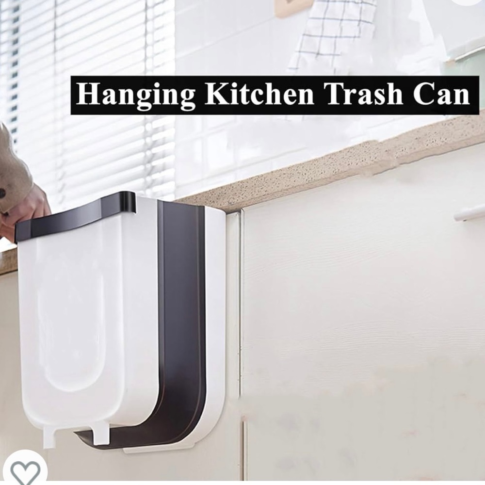 🎶 3 for $20! Hanging collapsible kitchen garbage bin